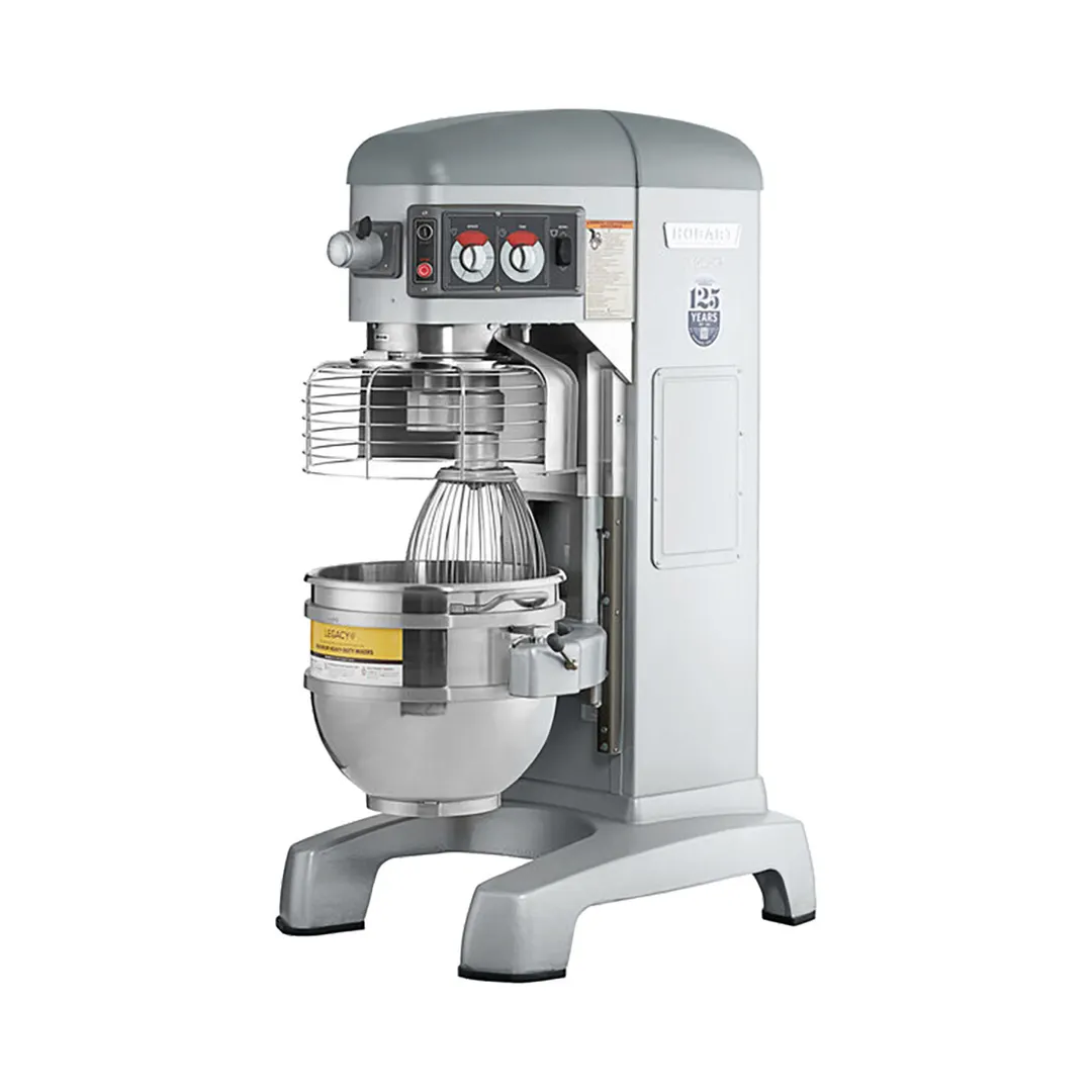Hobart HL600-1STD Floor Model 60 qt Planetary Mixer, #12 HUB, 4-Speed, 2-7/10 hp