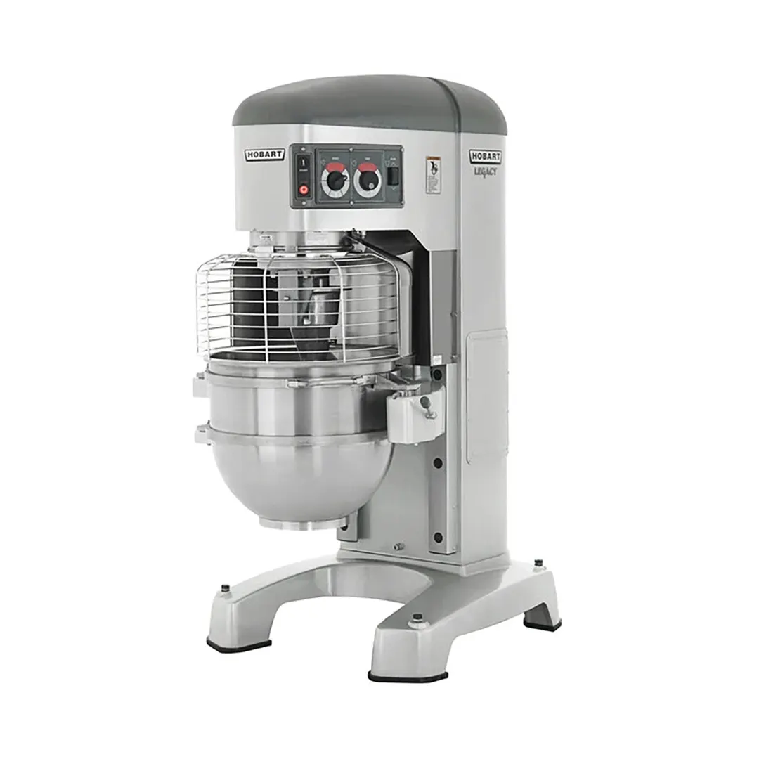 Hobart HL800-1 Floor Model 80 qt Planetary Mixer without Attachments, 4-Speed, 3 hp