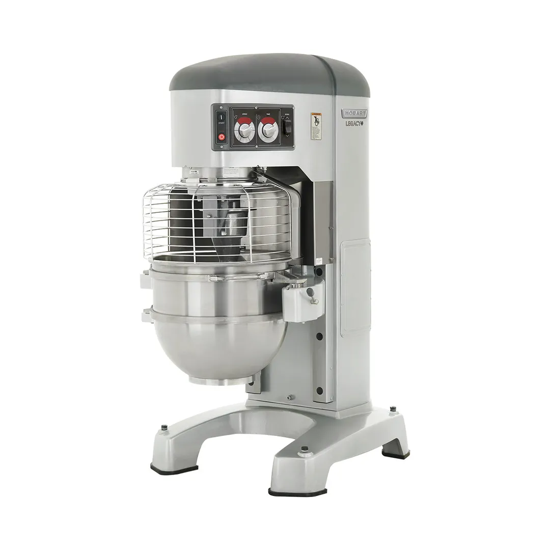 Hobart HL800-2STD Floor Model 80 qt Planetary Mixer, 4-Speed, 3 hp