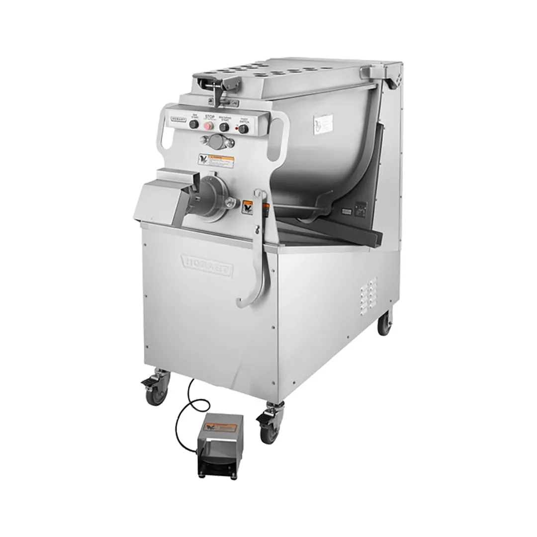 Hobart MG1532+BUILDUP Mixer Grinder – 150 lb Hopper, 7.5 hp Grind Motor, 1 hp Mix Motor, 8‑ft Cord, NSF