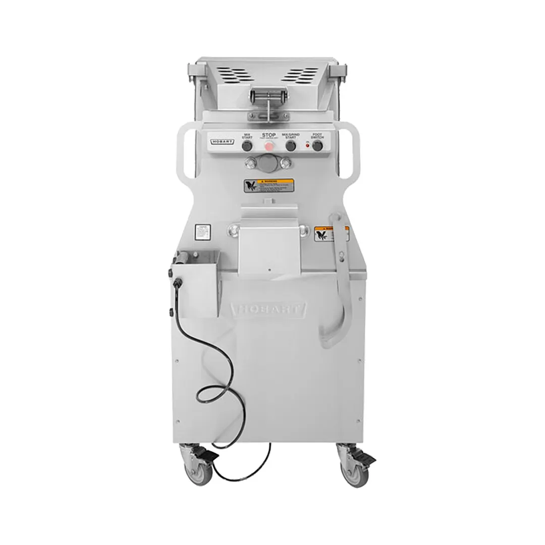 Hobart MG1532+BUILDUP Mixer Grinder – 150 lb Hopper, 7.5 hp Grind Motor, 1 hp Mix Motor, 8‑ft Cord, NSF