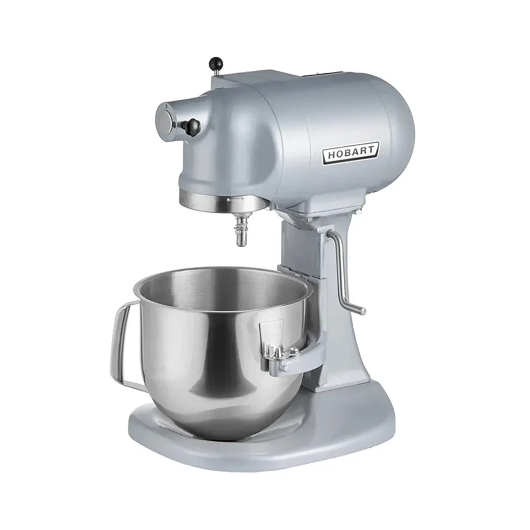 Hobart N50-604 Countertop 5 qt Planetary Mixer, #10 HUB, 3-Speed, 1/6 hp