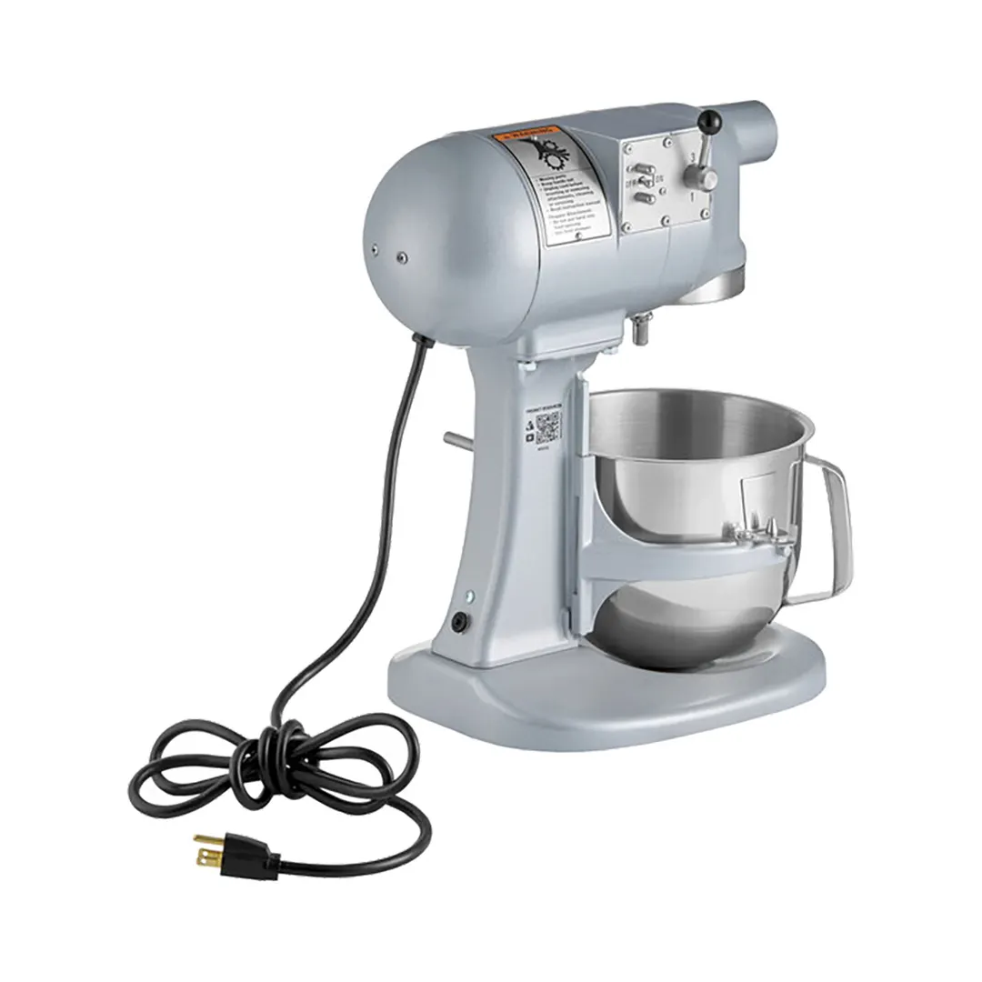 Hobart N50-604 Countertop 5 qt Planetary Mixer, #10 HUB, 3-Speed, 1/6 hp