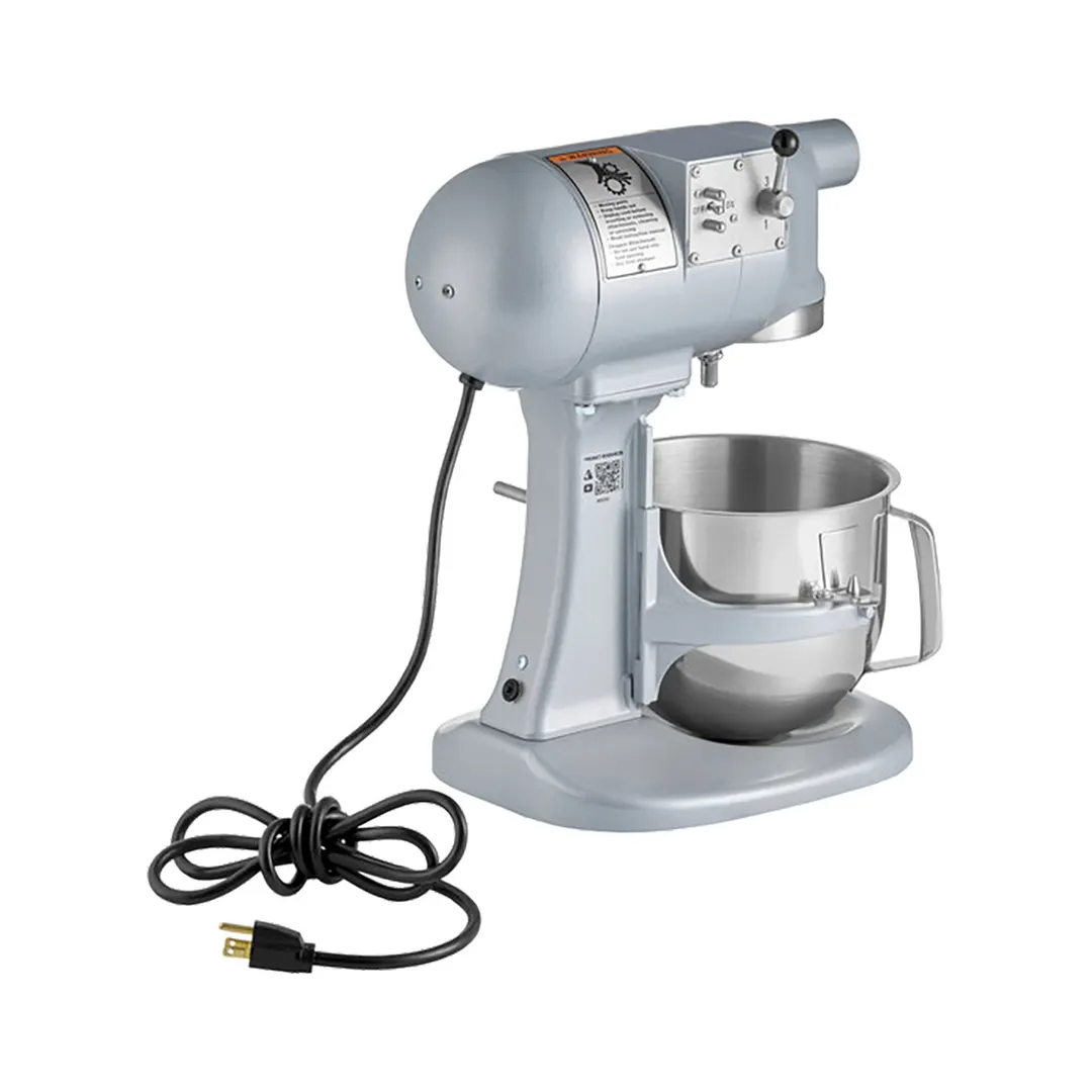 Hobart N50-60 Countertop 5 qt Planetary Mixer, #10 HUB, 3-Speed, 1/6 hp