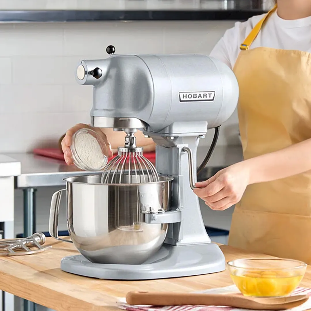 Hobart N50-60 Countertop 5 qt Planetary Mixer, #10 HUB, 3-Speed, 1/6 hp