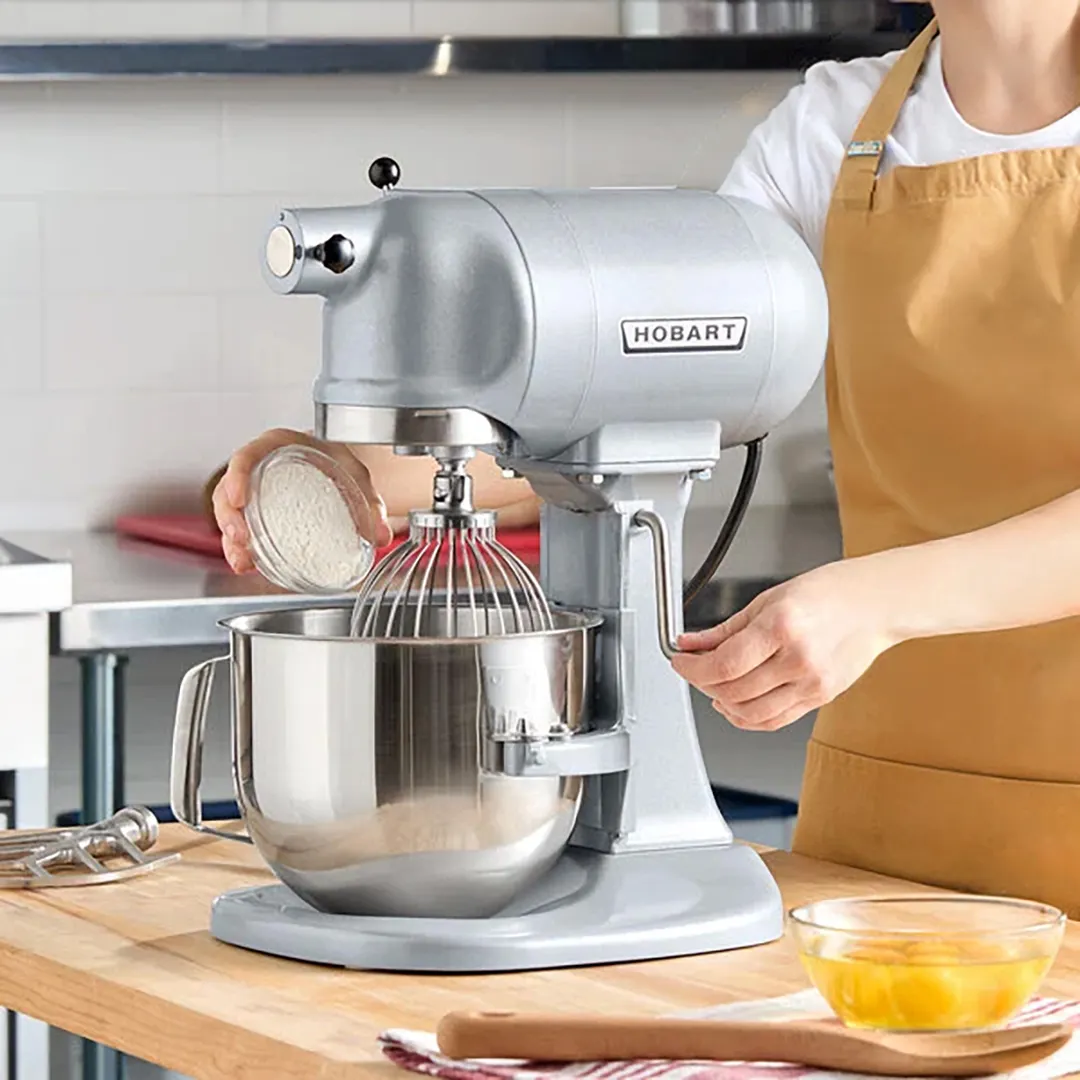 Hobart N50-651 Countertop 5 qt Planetary Mixer, #10 HUB, 3-Speed, 1/6 hp