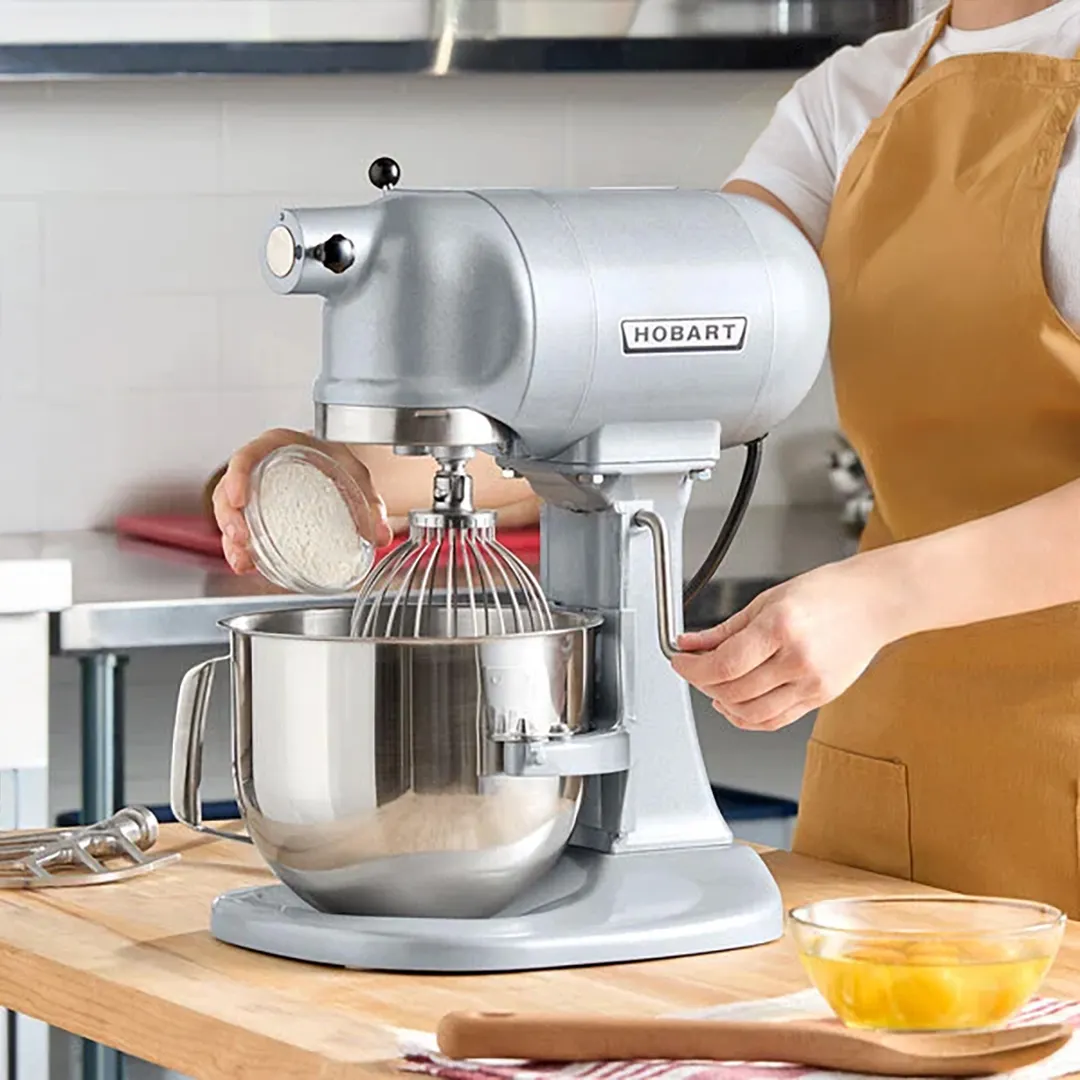 Hobart N50A-10 Countertop 5 qt Planetary Mixer, #10 HUB, 3-Speed