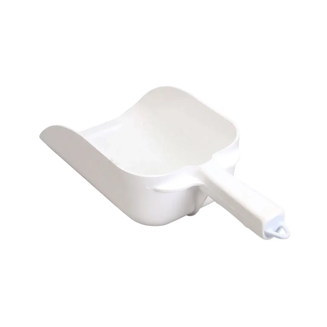 Ice-O-Matic KLSCO Ice Scooper, 82 oz., plastic, flat bottom