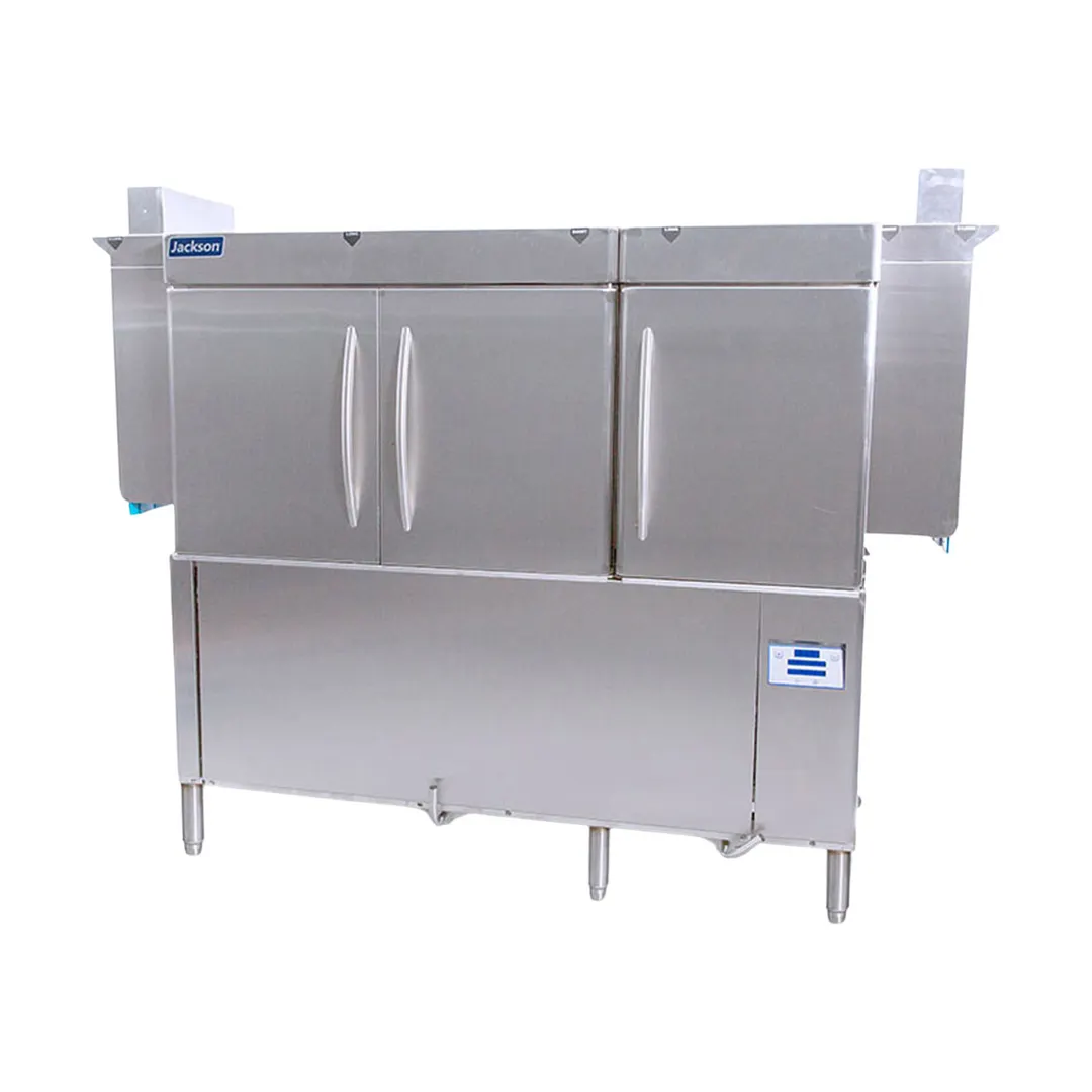 Jackson WWS RACKSTAR 66CEL 66" Conveyor Dishwasher, 223 Racks/Hr - 78 Gal/Hr - Low Temp