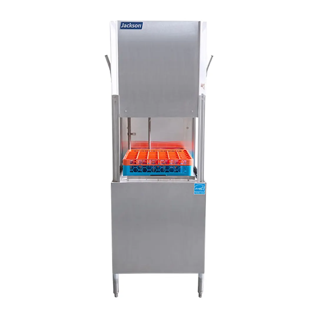 Jackson WWS TEMPSTAR 32" Rack Door Type Dishwasher, 58 RPH - 52 Gal/Hr - High Temp with Booster