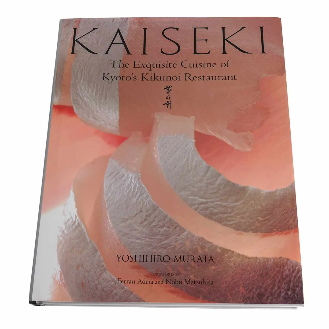 Korin BK-016 Cookbook - Kaiseki: Exquisite Cuisine Of Kyoto’s Kikunoi Restaurant By Yoshihiro Murata