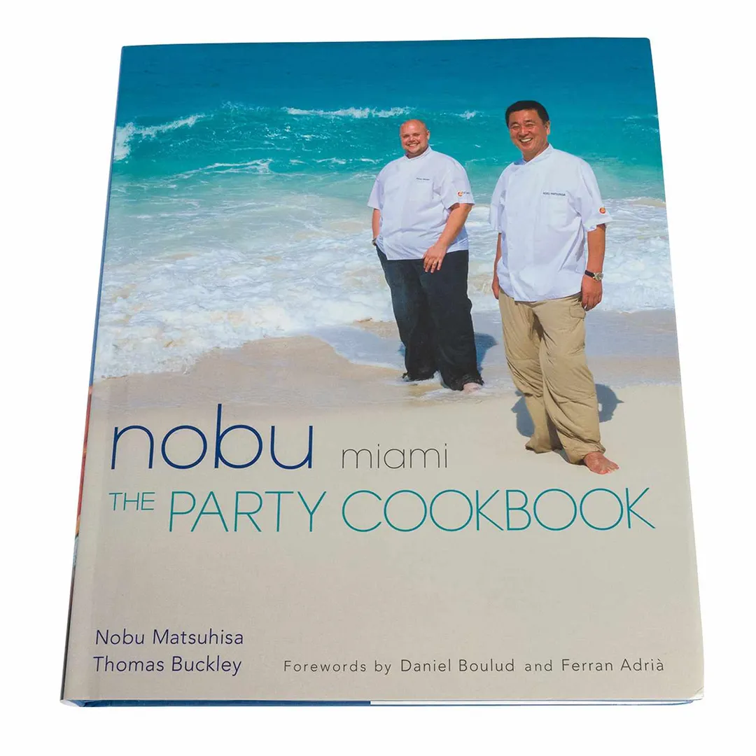 Korin BK-024 Nobu Miami The Party Cookbook - Restaurant Training Book for Chefs, Hardcover