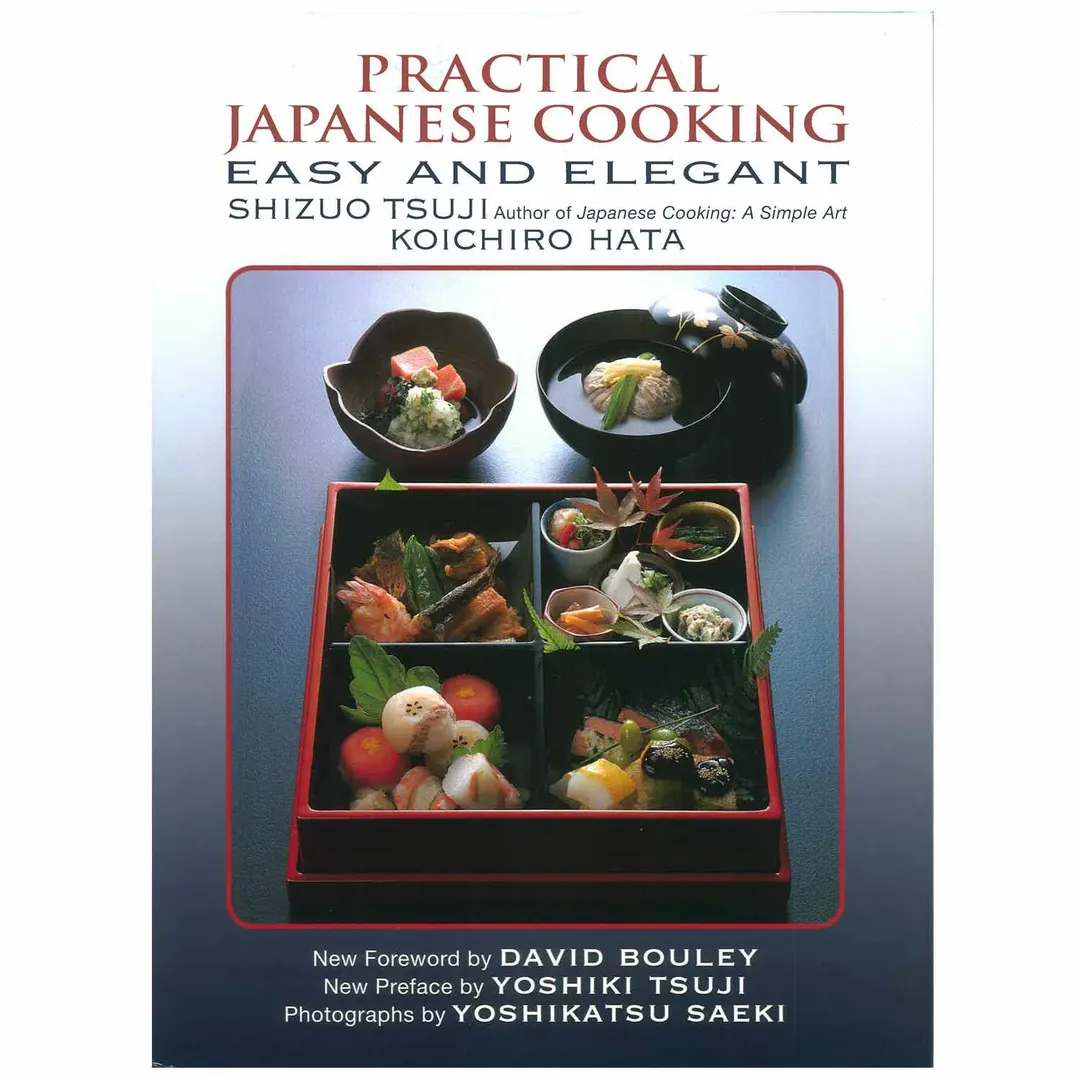 Korin BK-037 Cookbook - Japanese Cooking, Easy & Elegant Recipes by Shizuo Tsuji, Koichiro Hata