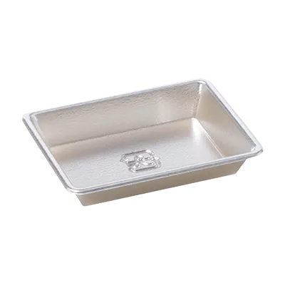 Korin BOX-F-69 Sauce Dish, 1 Oz Plastic Bowl, 2.75"L x 2"W x 0.5"H, Yakumi Finish - 1/Pack