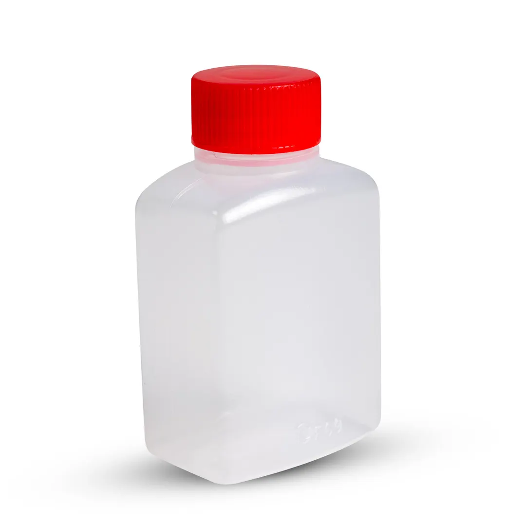 Korin FD-118 Soy Sauce Dispenser, Plastic Container 1.5"L x 1"W x 2.25"H, 1.1oz (50/Pack)