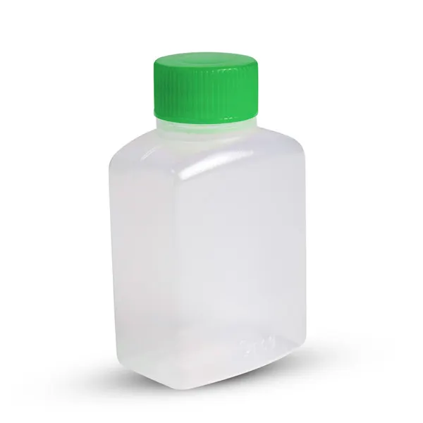 Korin FD-914 Soy Sauce Dispenser, 0.5 oz Plastic Container, Green Cap, Food Service, 100/Case