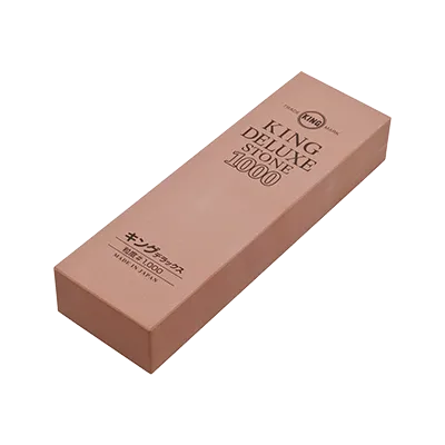 Korin HA-1003 King Sharpening Stone, 8-13/16"L x 2-5/8"W x 1-5/16"H, Medium #1000 Grit