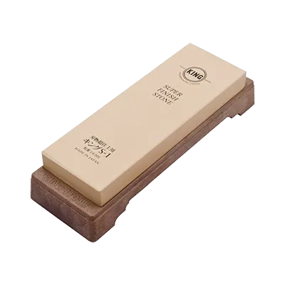 Korin HA-1004 King Sharpening Stone, 8-5/16"L x 3"W x 1"H, Fine #6000 Grit