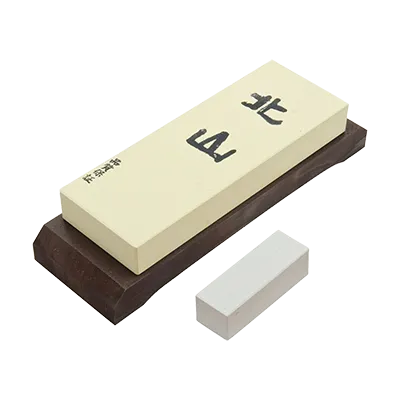 Korin HA-1057 Kitayama Sharpening Stone, 8"L x 3"W x 1"H, Fine #8000 Grit