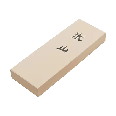 Korin HA-1073 Mizuyama Sharpening Stone, 8-1/2"L x 3"W x 1"H, Medium #1000 Grit