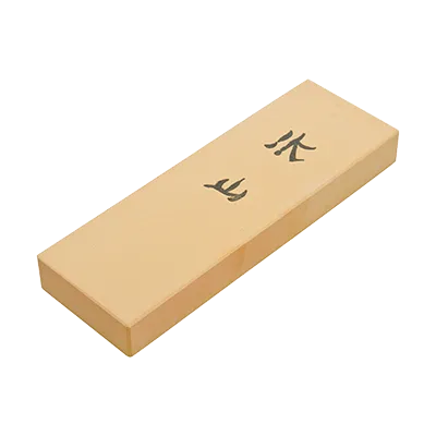 Korin HA-1074 Mizuyama Sharpening Stone, 8-1/2"L x 2-3/4"W x 4/5"H, Fine #6000 Grit