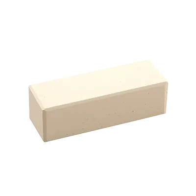 Korin HA-1087 Nagura Dressing Stone for Knife Sharpeners, 3"L x 1"W x 1"H Stone, Compact Kitchen Tool