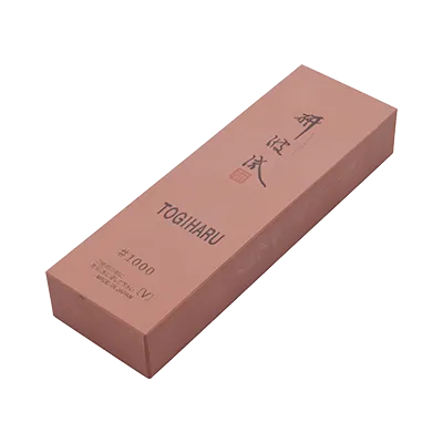 Korin HA-1093 Togiharu Sharpening Stone, 8-1/2"L x 2-1/2"W x 1-1/2"H, Medium #1000 Grit