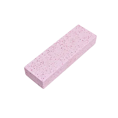Korin HA-1094 Sharpening Stone Fixer, 8"L x 2-1/2"W x 1-1/4"H, Porous, Solid
