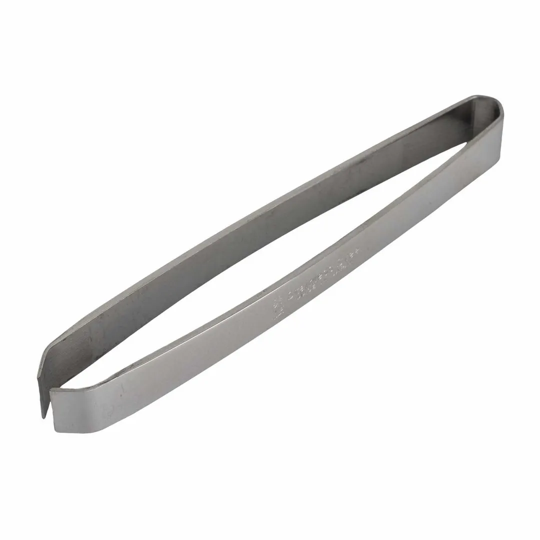 Korin HA-1218 Kanto Round Fish Bone Tweezers, 4.75" Length, Stainless Steel Design for Seafood Filleting