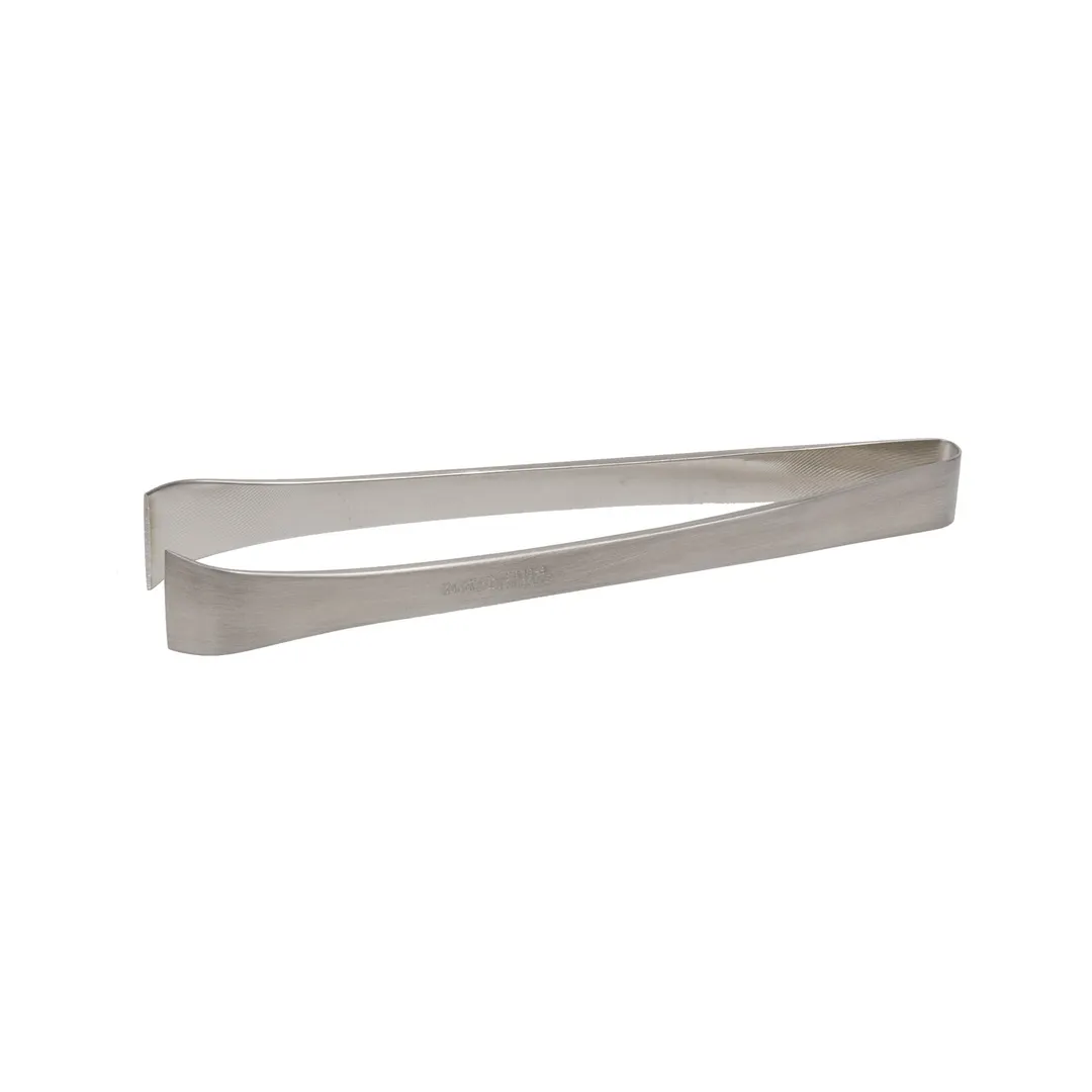 Korin HA-1219 Kanto Tweezer, 6"L, Long Round Flat Tip, Stainless Steel