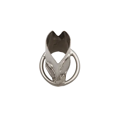 Korin HA-1604-M Vegetable Mold, Medium Flower Shape, Stainless Steel, Masamoto
