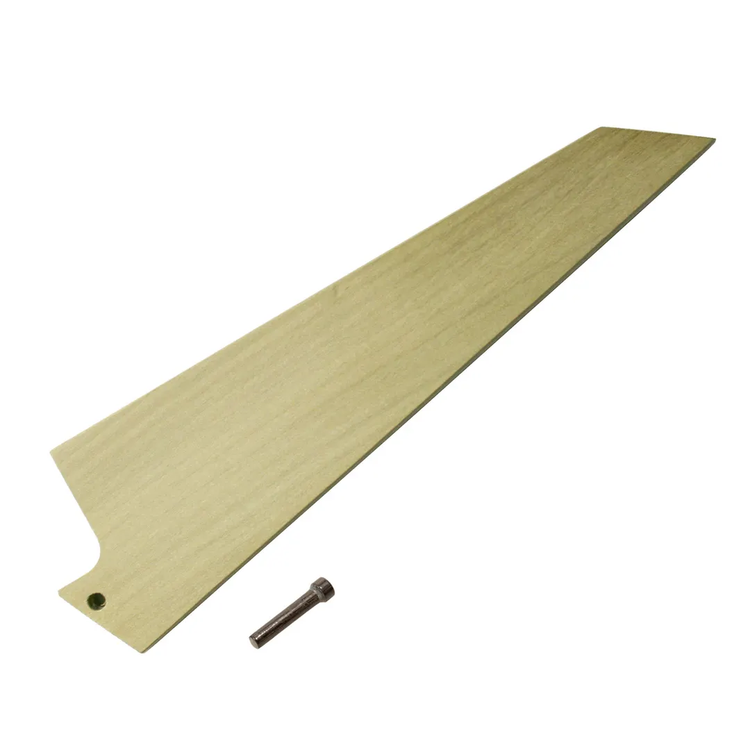 Korin HA-SAYA-H150 Saya Cover Honesuki, 6" (15cm), Japanese Magnolia Wood, Natural