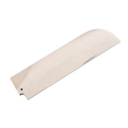 Korin HA-SAYA-KU-195 Saya Cover Kamagata Usuba 7" (19.5cm) Japanese Magnolia Wood Veg Knife Guard