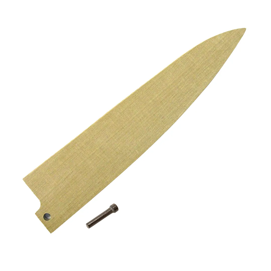 Korin HA-SAYA-P-150 Saya Cover Petty, 6" (15cm), Japanese Magnolia Wood, Natural