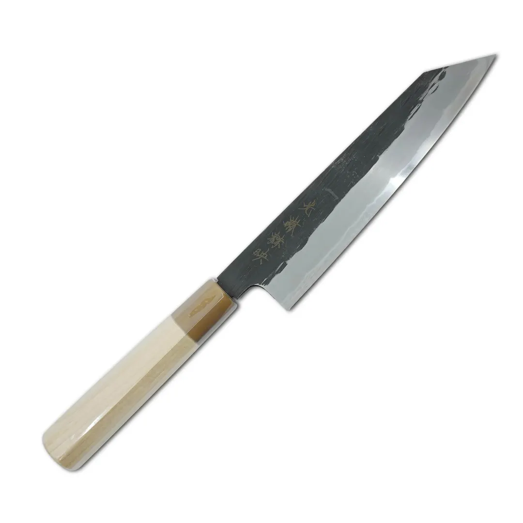 Korin HKR-KRKG-210 Kaguya Wa‑Kengata Gyuto 8.2" Right‑Handed Knife, 7‑9" Blade, Japanese Steel