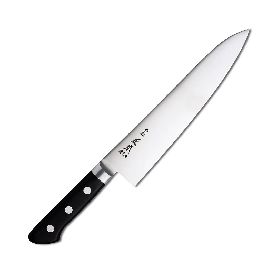 Korin HMA-MOGY-300 Masamoto Gyutou Knife, 11-4/5" (30cm), Molybdenum Steel, 70/30 Beveled Edge