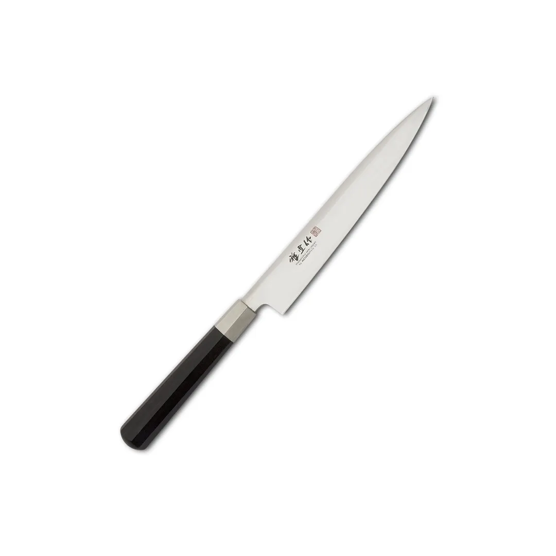 Korin HMB-VGPE-110 Masanobu Wa-Paring Knife, 4" Blade, Right‑Handed, VG‑10 Steel, Wood Handle