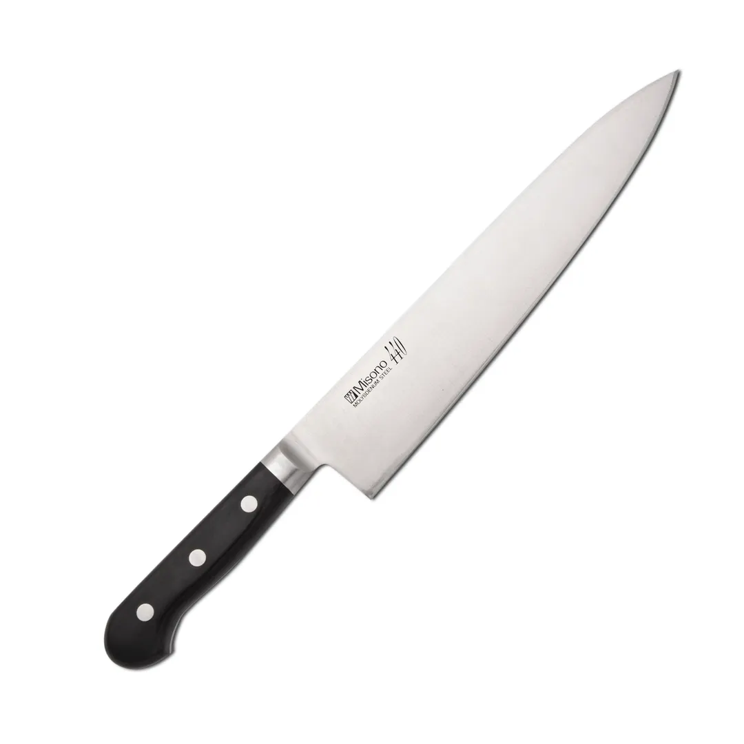 Korin HMI-440GY-270 Misono 440 Gyutou 10-1/2" (27cm) Knife, Forged Steel Blade, Wood Handle
