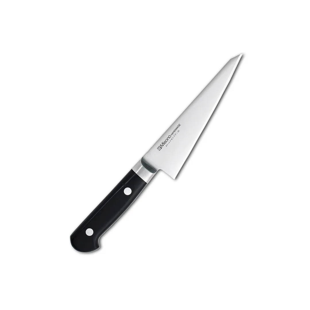 Korin HMI-MOHO-145 Misono Honesuki, 5-11/16" 70/30 Beveled Edge, Steel Blade, Wood Handle