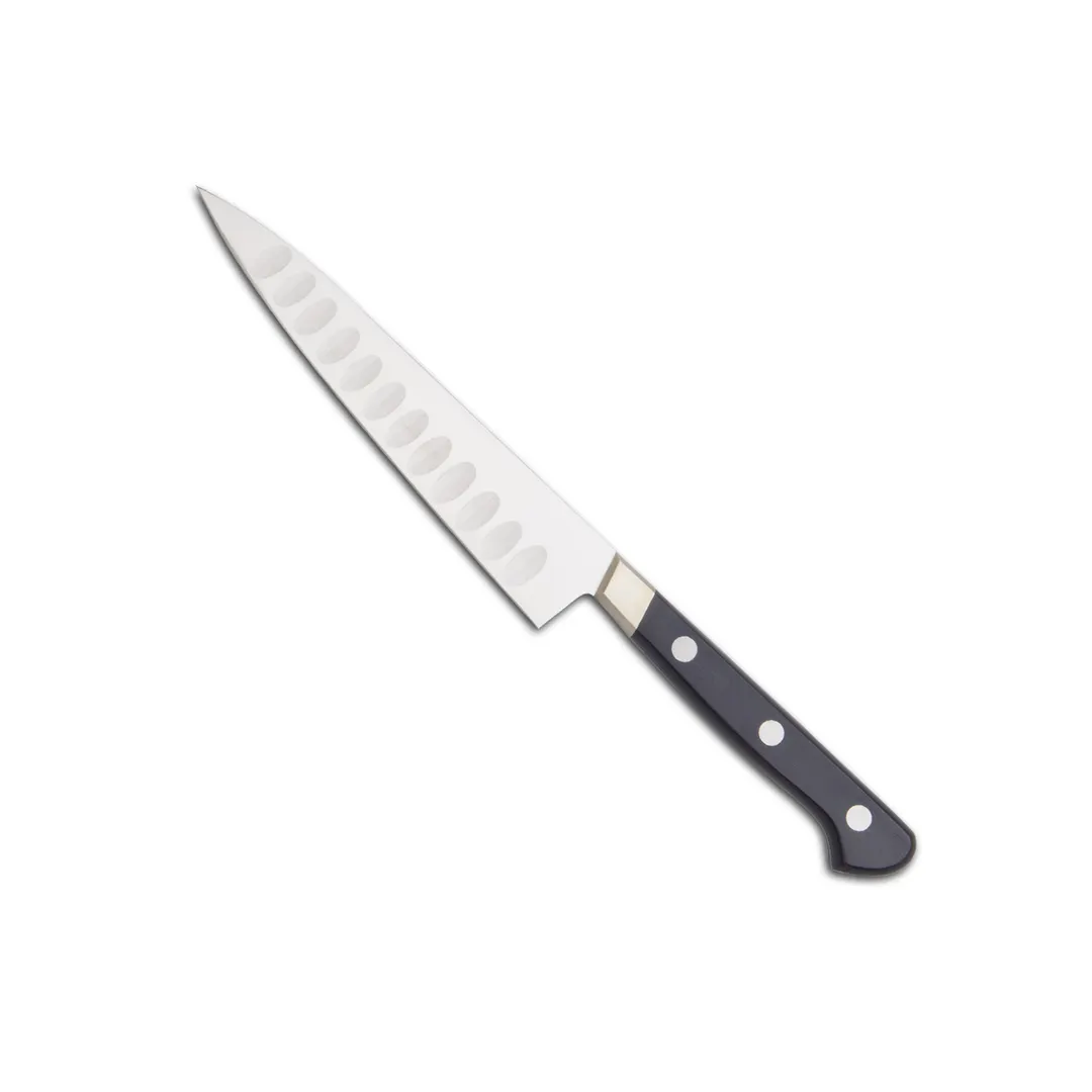 Korin HMI-UXHPE-130 UX10 Petty Knife, 5-1/8" (13 cm) Forged Steel Blade, Composite Wood Handle