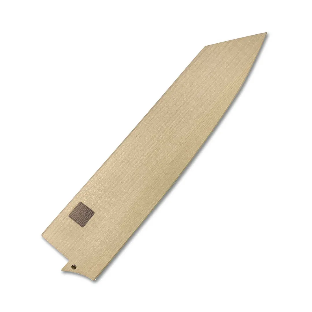Korin HNE-SAYA-KI-240 Wooden Saya Cover, Wide Kiritsuke 9.4" Blade Guard for Kitchen Cutlery