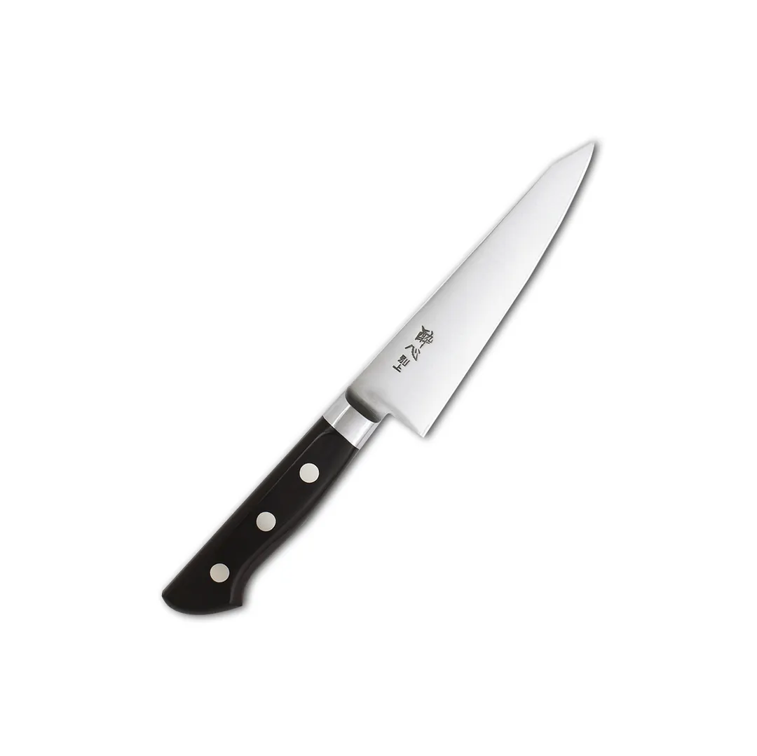 Korin HSU-HCHO-150 Suisin High-Carbon Steel Honesuki Knife, 6" (15 cm), 70/30 Beveled Edge, Forged