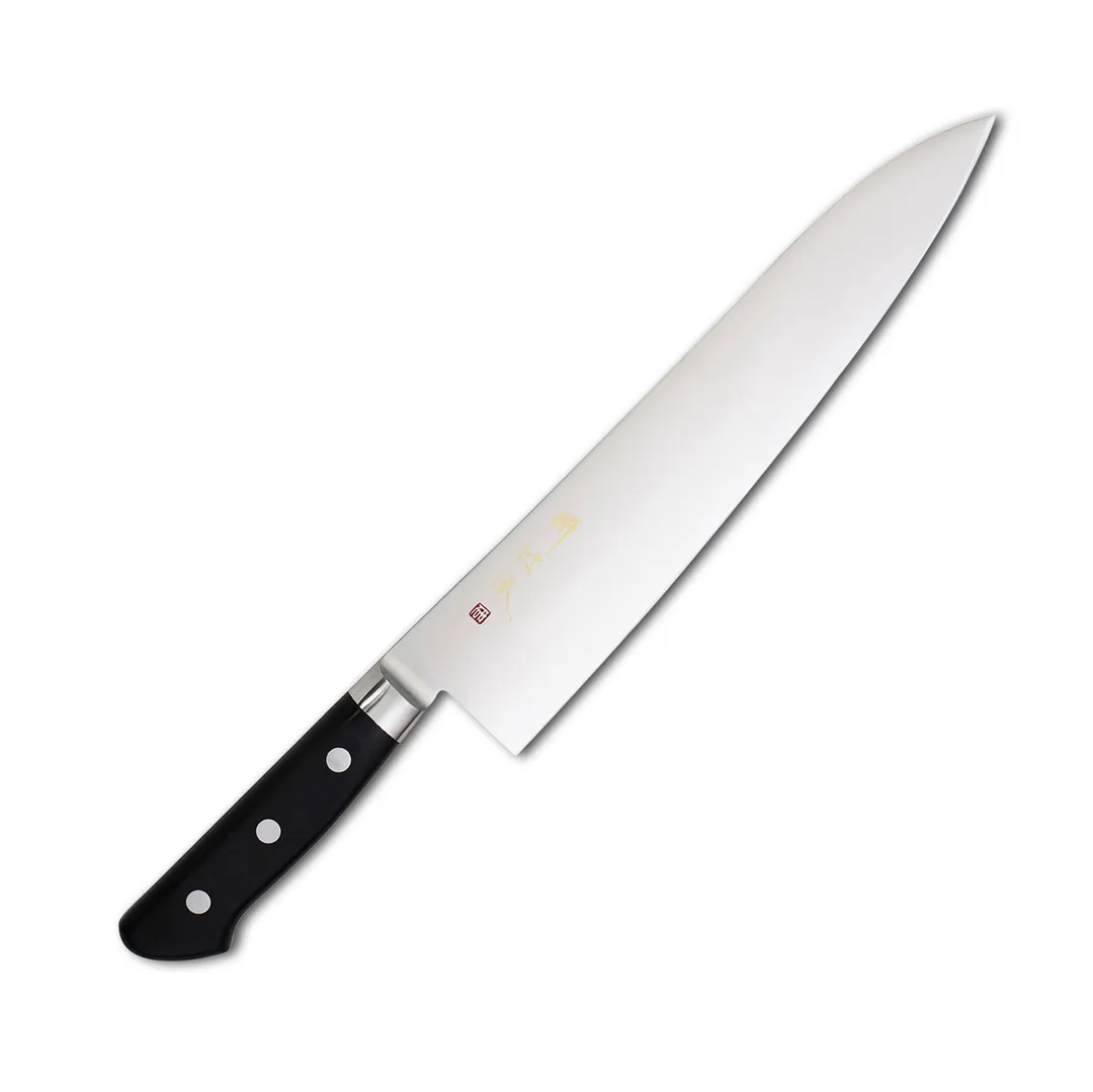Korin HTO-G1GY-210 Togiharu Gyutou Knife, 8-1/4" (21cm) AUS-10 Steel Blade, Polyacetal Resin Handle