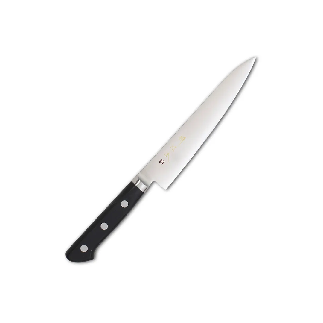 Korin HTO-G1PE-150 Togiharu G-1 Molybdenum Petty Knife, 6" (15cm), AUS-10 Steel, Polyacetal Handle