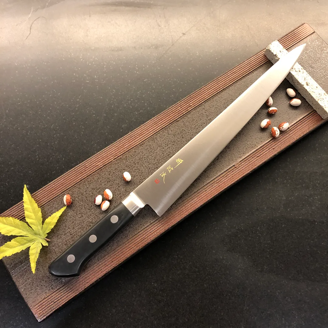Korin HTO-G1SU-270 Togiharu G-1 Sujihiki Knife, 10-1/2" (27cm), Right Handed, AUS-10 Steel