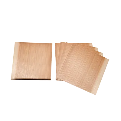 Korin IMP-24003-50 Wood Grilling Planks / Wraps