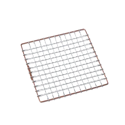 Korin KON-105 Replacement Cooking Net, 6"L x 6"W, Square, Stainless Steel, Dishwasher Safe
