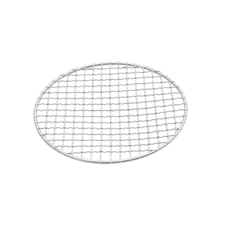 Korin KON-133-NET Konro Grill Net, 7-1/2" dia., Round, Stainless Steel, Replacement Cook Top