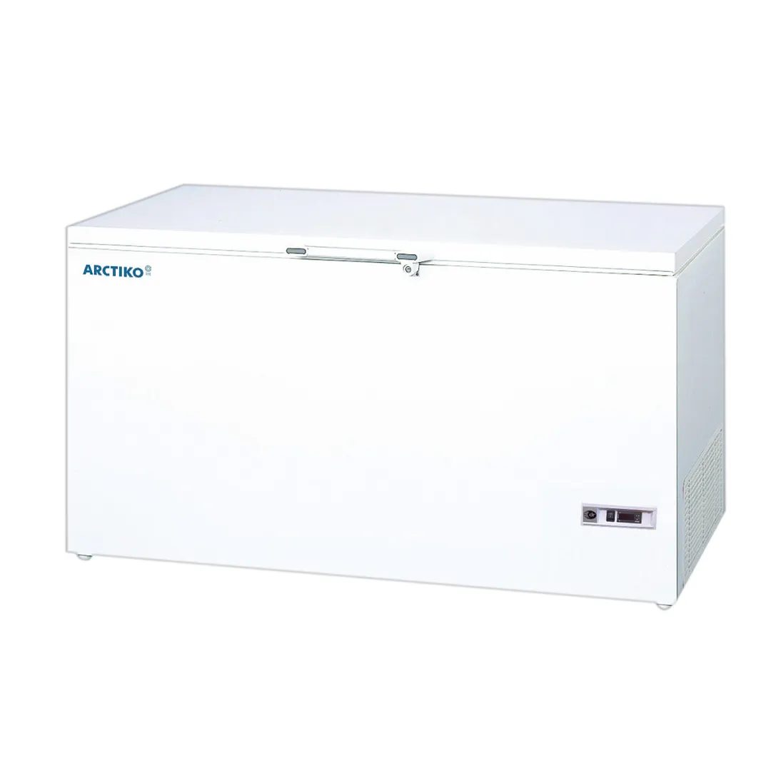 Korin SF500 Chest Freezer – 13.5 cu ft White, -40°F to -76°F, Key Lock, NSF