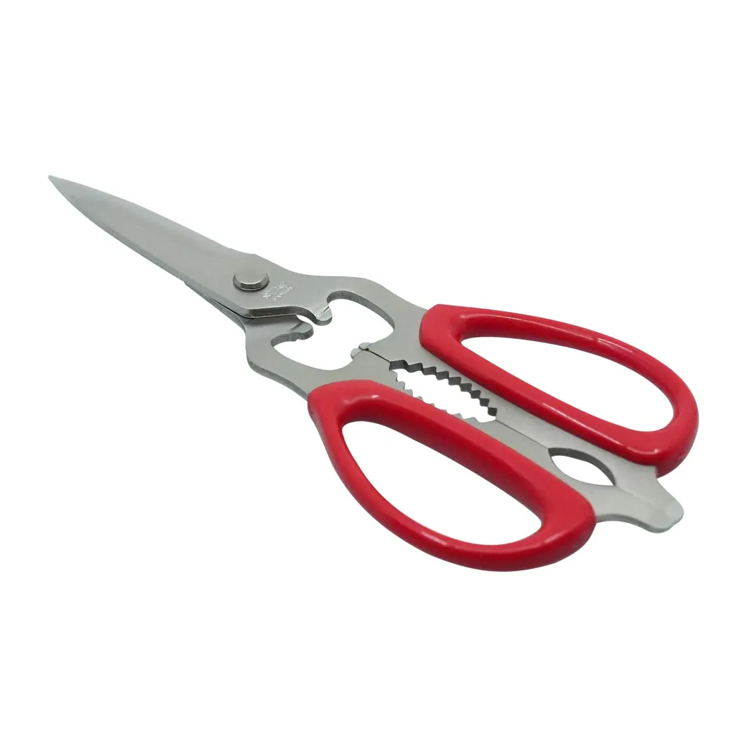Korin TK-130 Silky Chef Pro-X Kitchen Shears Scissors NKS-215D, Stainless Steel, Ergonomic Grip